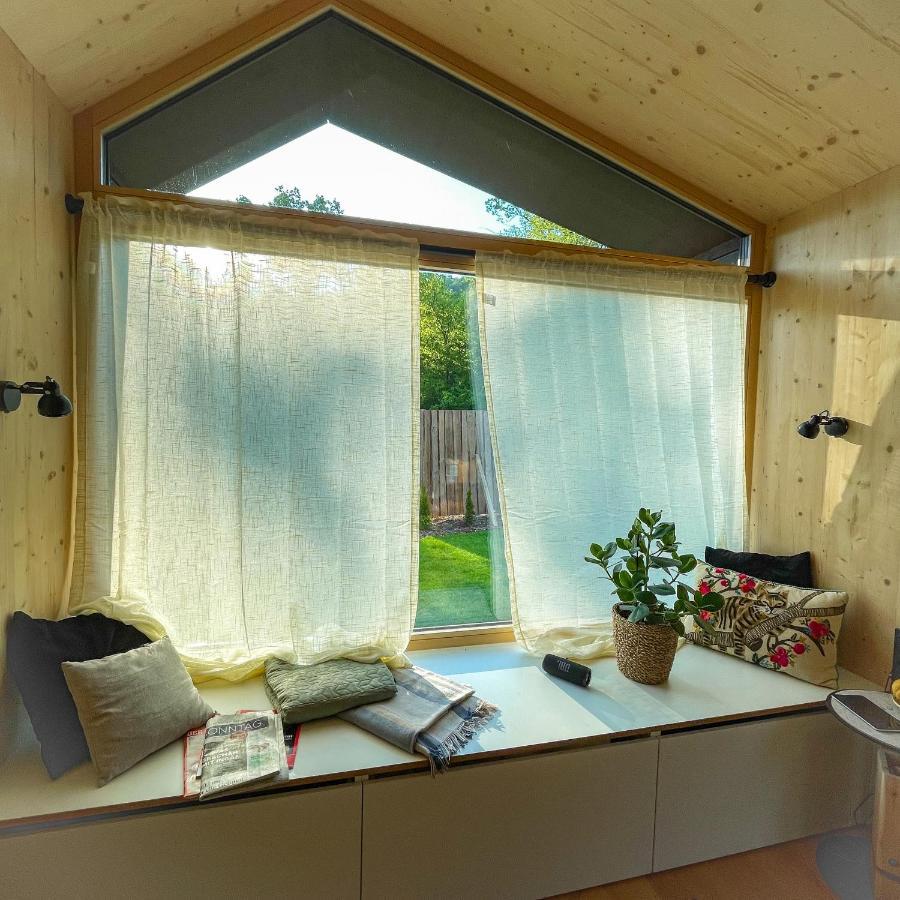 Cabin Westerwald Sauna Zubuchbar Niederdreisbach ภายนอก รูปภาพ