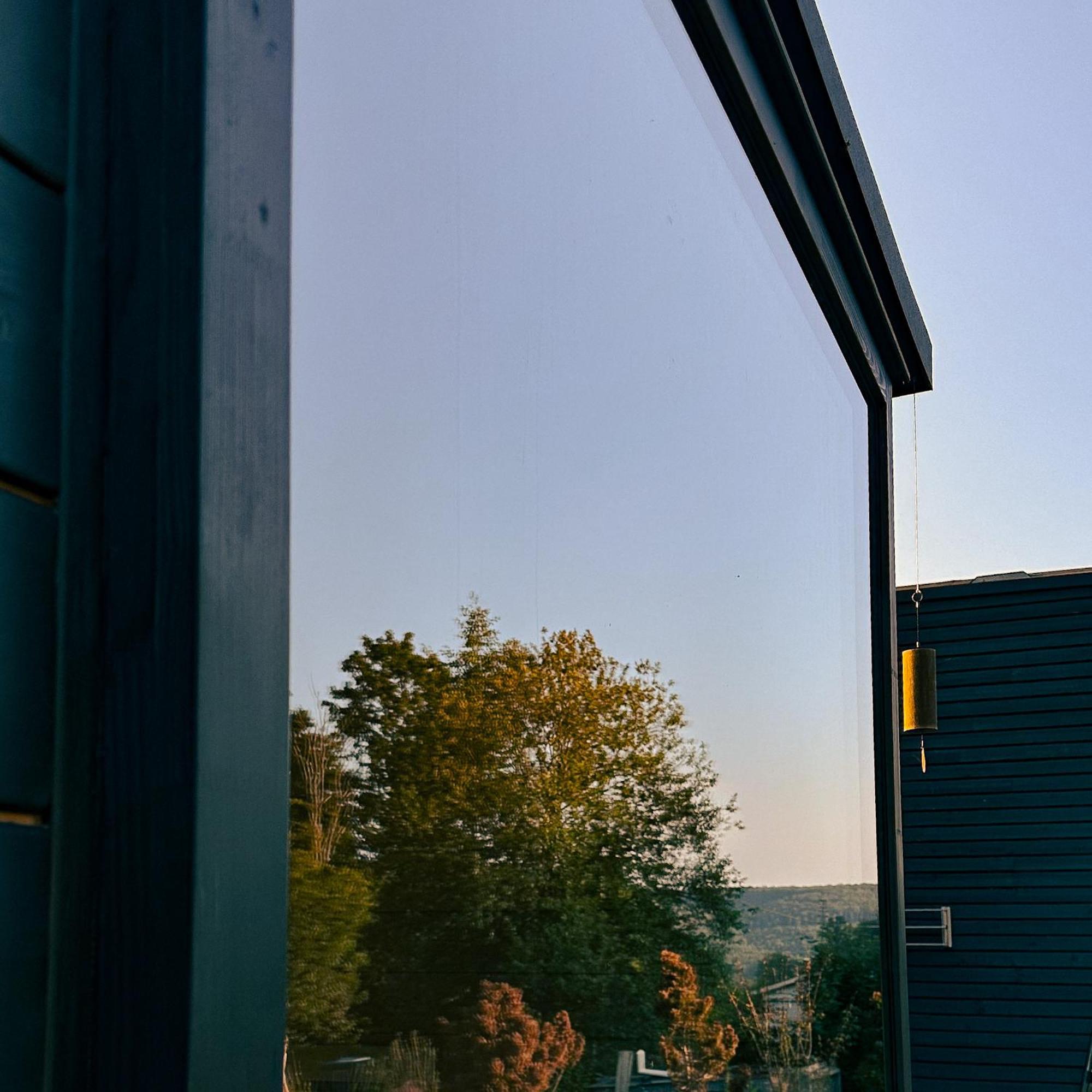 Cabin Westerwald Sauna Zubuchbar Niederdreisbach ภายนอก รูปภาพ