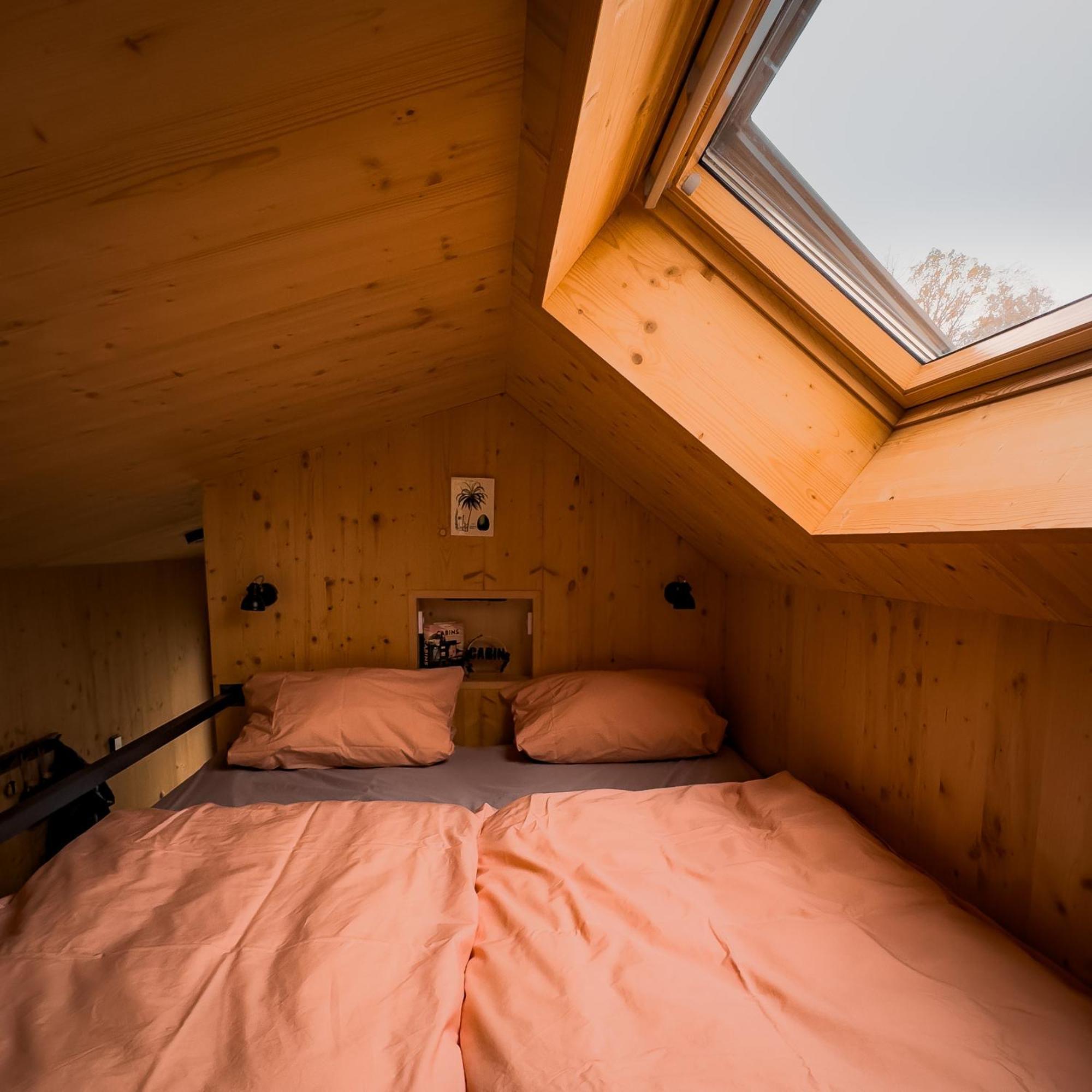 Cabin Westerwald Sauna Zubuchbar Niederdreisbach ภายนอก รูปภาพ